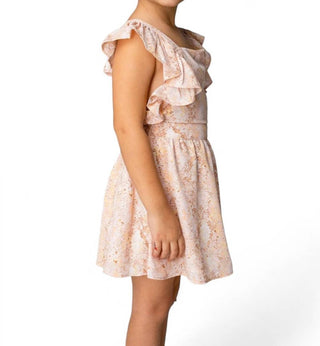 Buddylove - Vestido Shiloh Feminino com Mangas Flutuantes