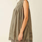 Free People - Shea Solid Mini Dress