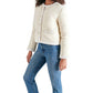 Steve Madden - Coppelia Tweed-trim Puffer Jacket
