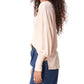 Project Social T - CORNELL BURNOUT RIB LONG SLEEVE TEE