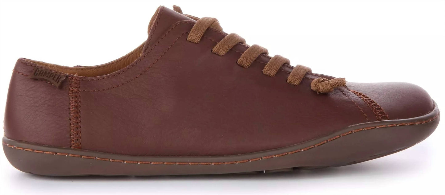 Camper - Womens Cami Slip On Wide Fit Casual Leather Shoe