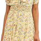 Free People - Forget Me Not Floral Mini Dress