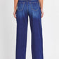 Cello - Women's High Rise Pull On Wide Leg Jeans