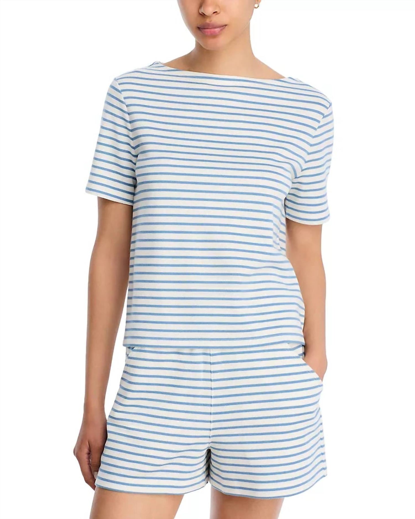 Veronica Beard - Hovey Short Sleeve Top