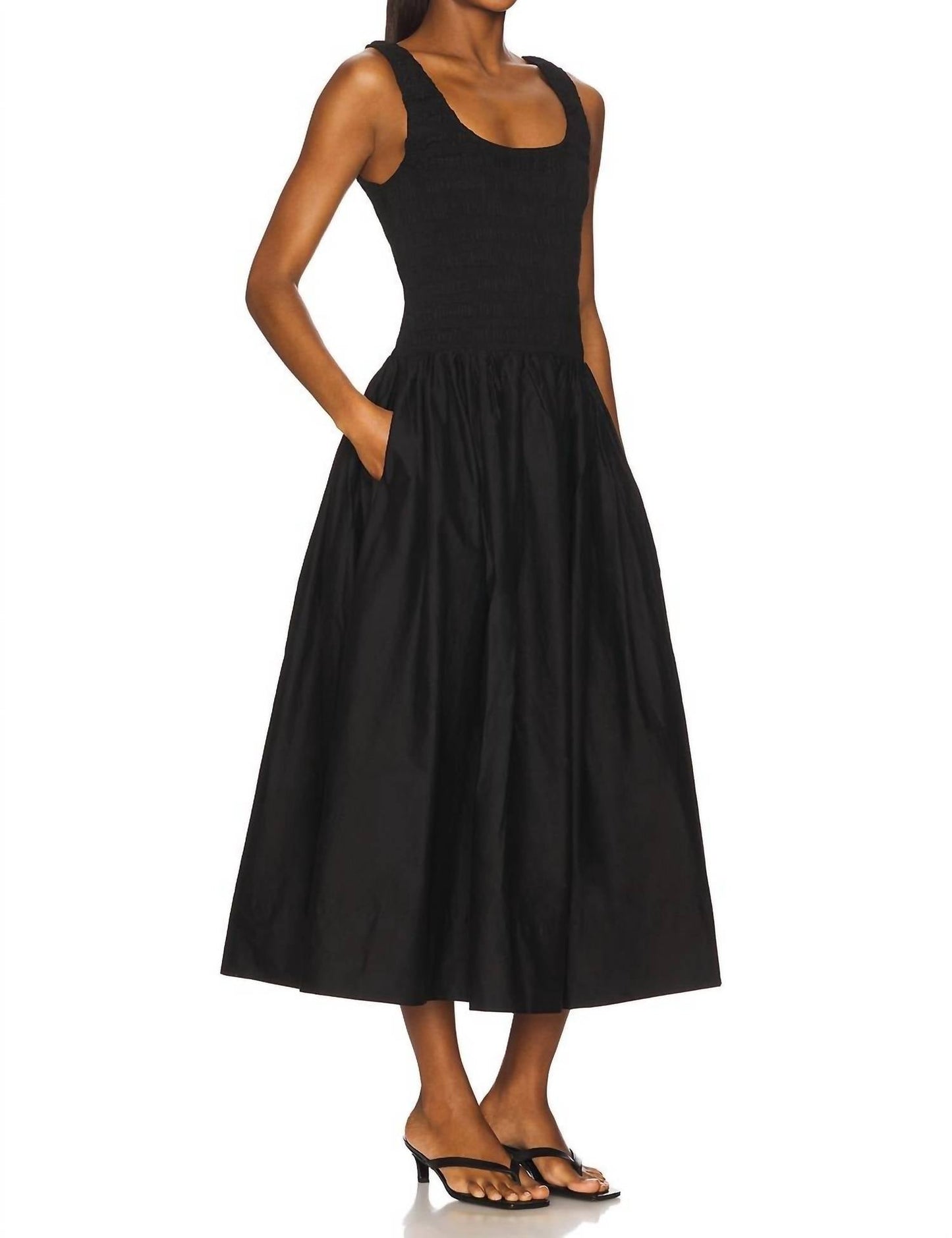 Pistola - Alessia Smocked Drop Waist Dress