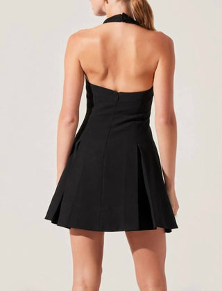 Astr - Vestido curto com decote halter Lilibeth