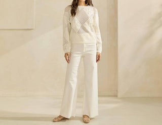 Able - Women's May Flowers Sweater Top