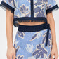 Simkhai - Topanga Short Sleeve Shirt