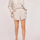 Gentle Fawn - Amalfi Linen Shorts