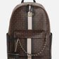 Guess - Ella Faux-leather 16" Backpack