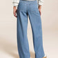 Z Supply - Mia Loose Wide Leg Denim Pants