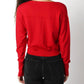 Hallelu - Flame Kissed Sweater