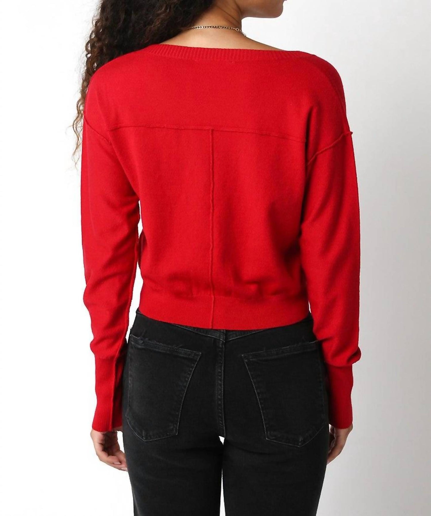 Hallelu - Flame Kissed Sweater