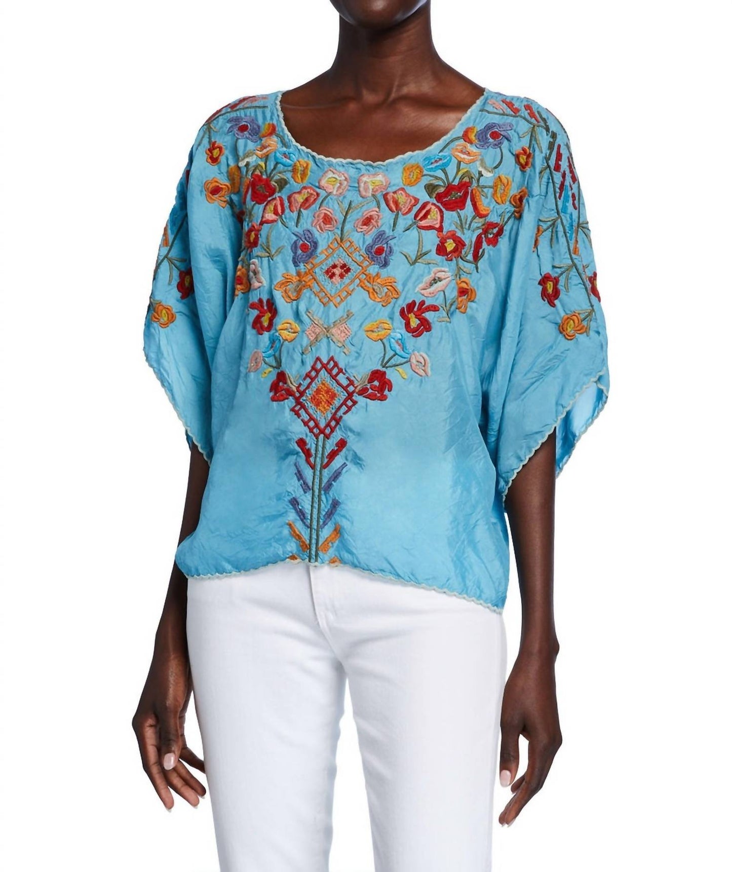 Johnny Was - Lombriga Cupra Blouse