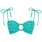 Montce - Tori Ties Bandeau Bikini Top