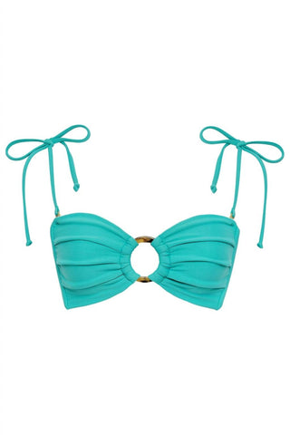 Montce - Tori Ties Bandeau Bikini Top