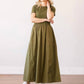 Sunshine Tienda - Noa Maxi Crew Neck Dress