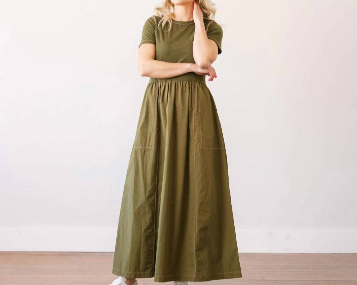 Sunshine Tienda - Noa Maxi Crew Neck Dress