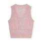 Ganni - Light Mohair Tie String Vest