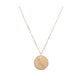 Kinsley Armelle - Women's Taurus Necklace