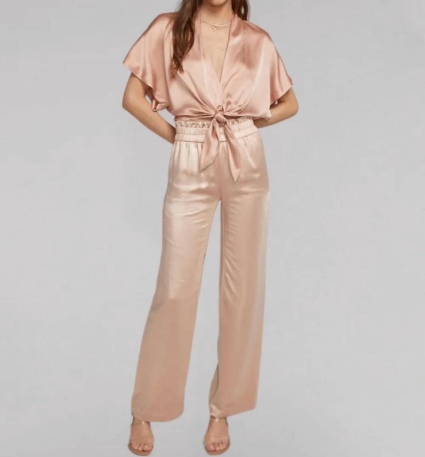 Generation Love - THERESA SATIN PANTS
