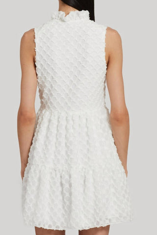 Amanda Uprichard - Connolly V-neck Mini Dress