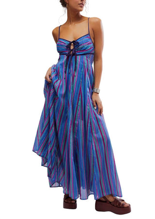 Free People - Vestido longo Dream Weaver