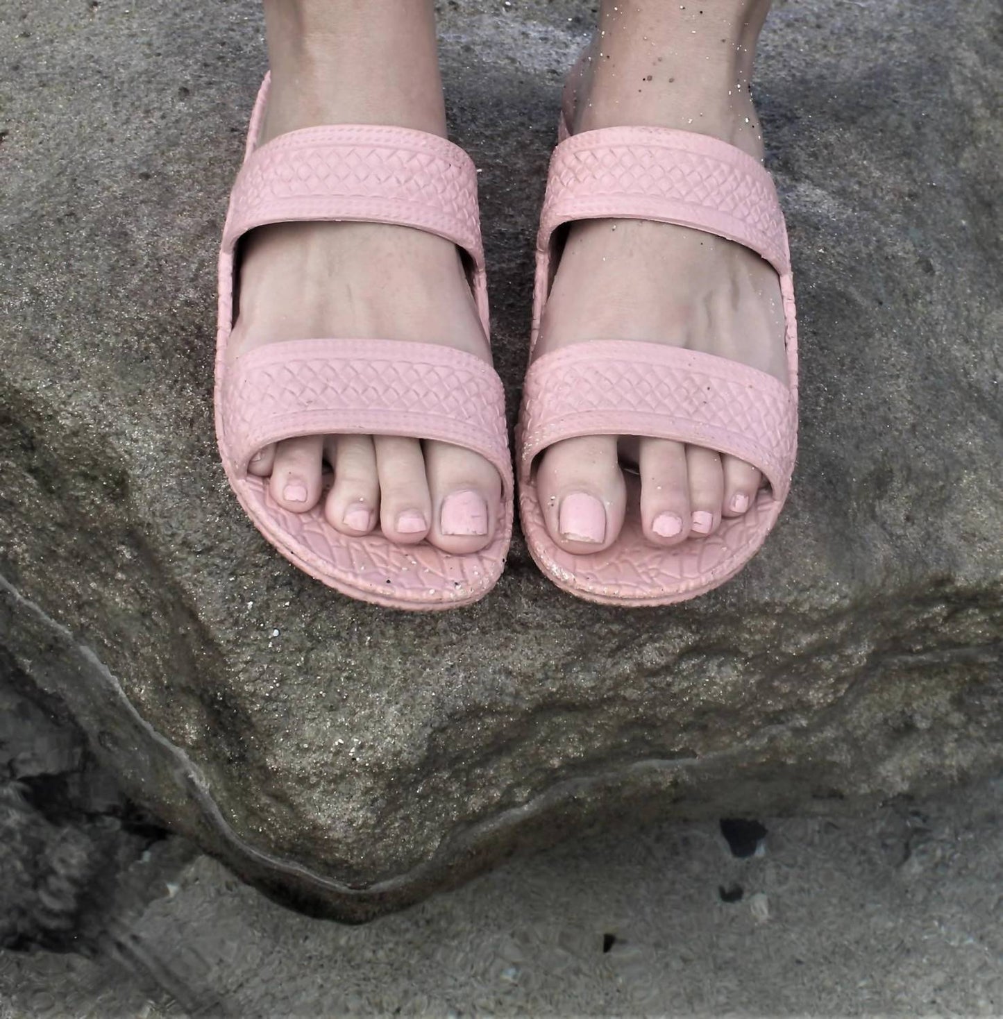 J-Slips Hawaii - Women's Pastel Hawaiian Sandals