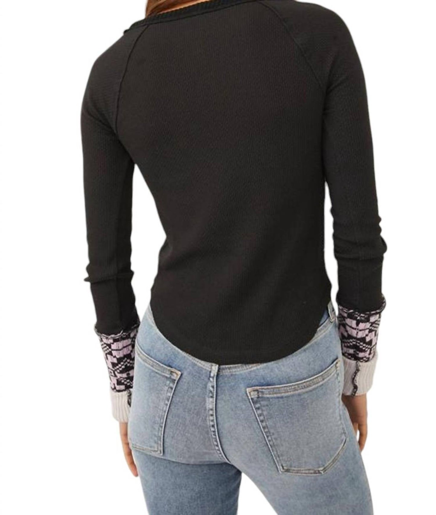 Free People - She's Reversible Cuff Shirt