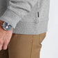 Jachs New York - Brushed Waffle Crewneck Sweatshirt