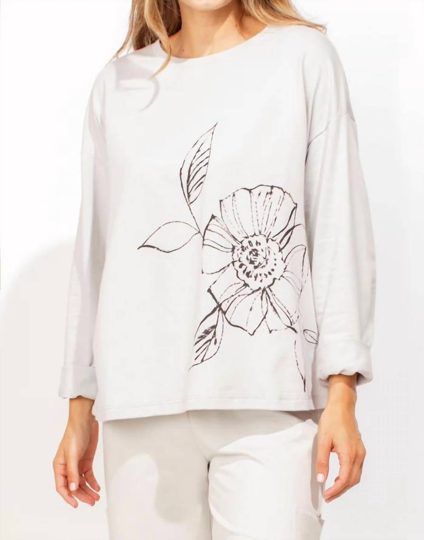 Escape By Habitat - Graphic Sweatshirt Pullover