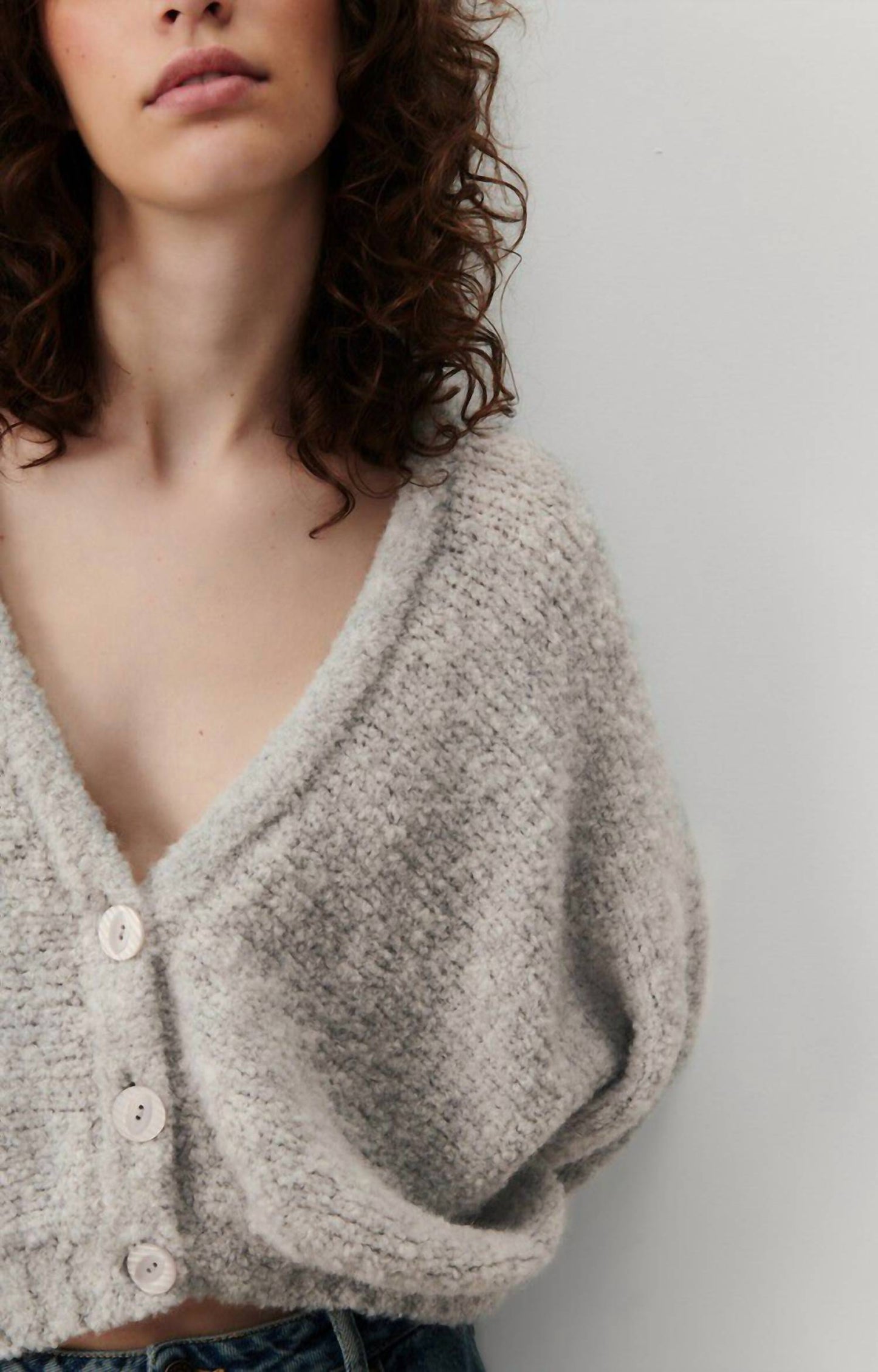 American Vintage - Zolly V Neck Sweater