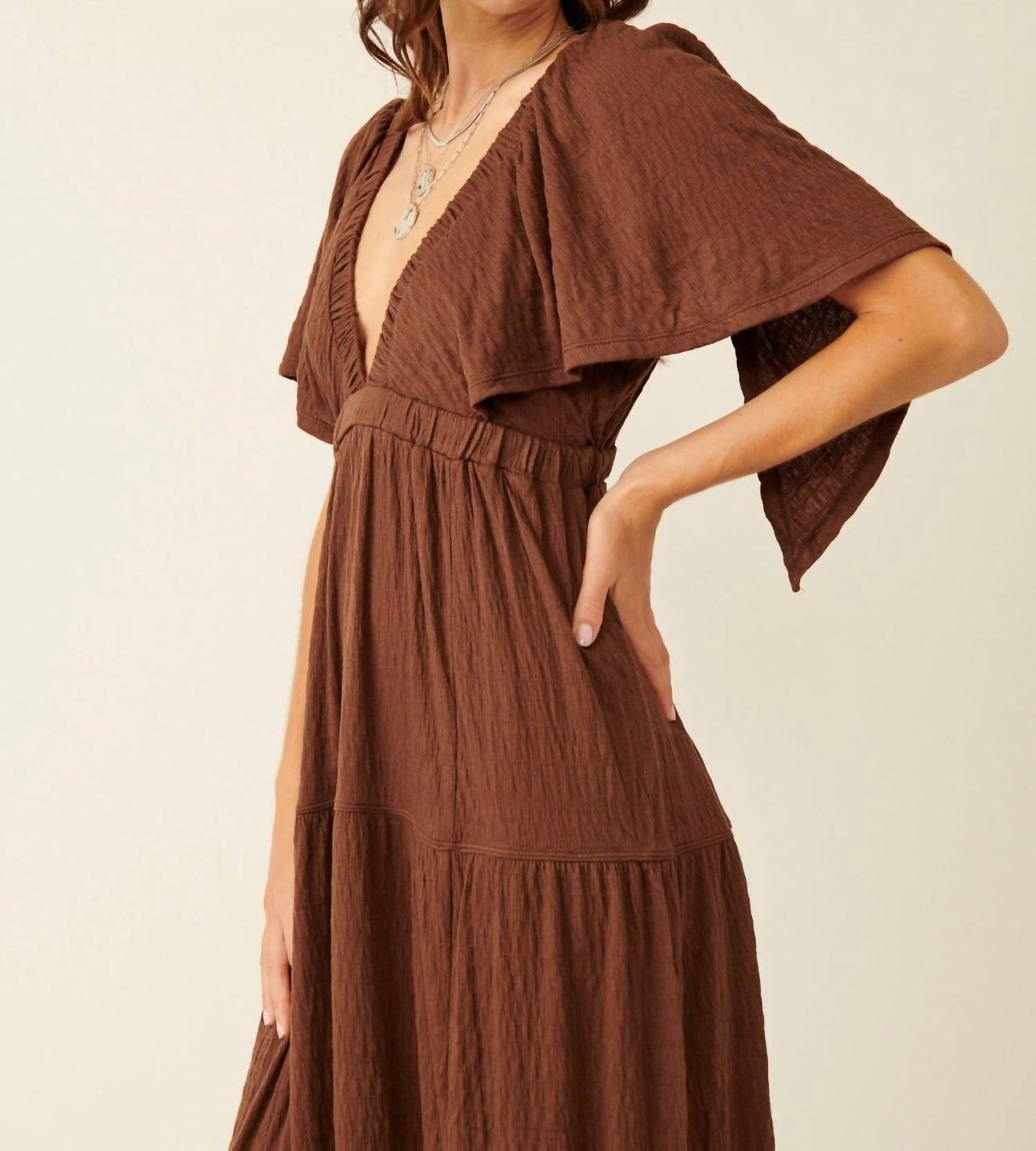 Free People - La La Maxi Dress