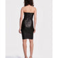 As By Df - Revenge Stretch Leather Mini Dress