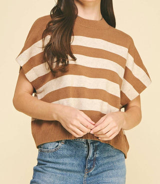 Pinch - Sterling Boxy Short Sleeve Sweater