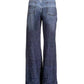 Elan - Wide Leg Knit Jean