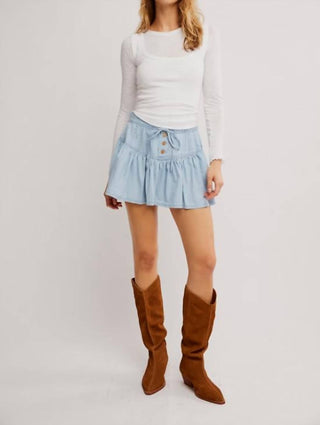 Free People - Minissaia Jeans Roselle