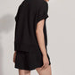 Varley - Ritchie Short Sleeve Sweat Top