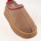 Ccocci - Women's Tessa Platform Clog Slipper