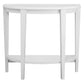 Accent Console Table For Entryway, Space-Saving Profile