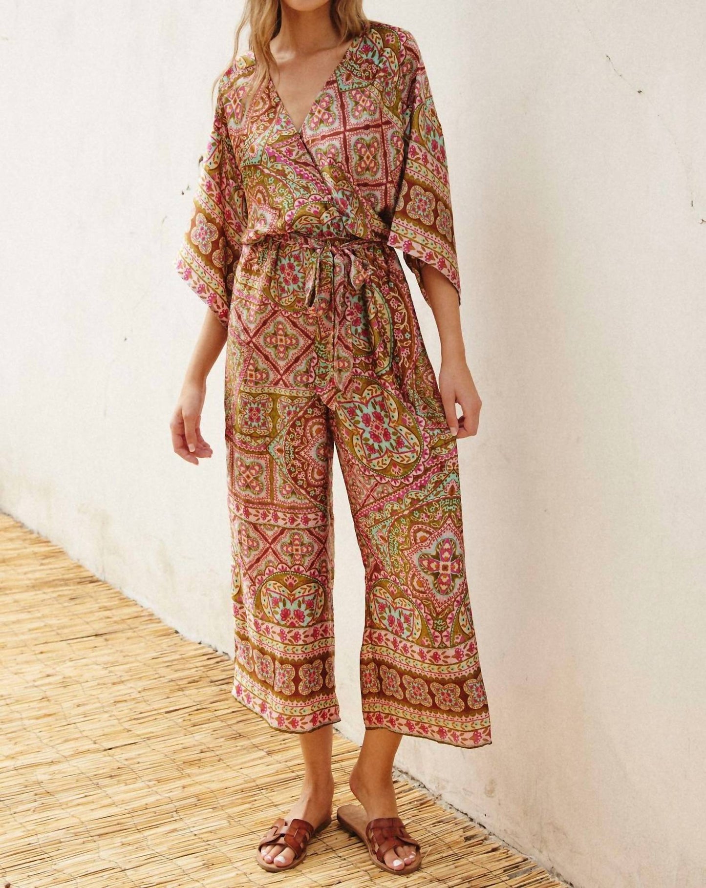 Dress Forum - Citronelle Bloom Jumpsuit