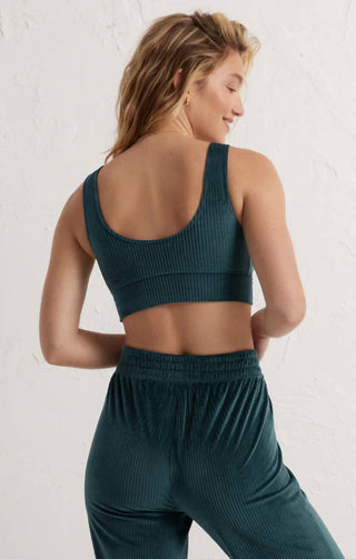 Z Supply - ZOE VELOUR TANK BRA