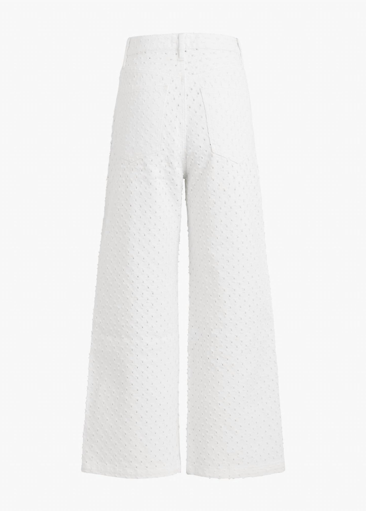 Favorite Daughter - Masha Super High Rise Wide Leg Crop Jeans