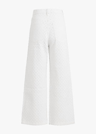 Filha Favorita - Calça Jeans Cropped Masha Super High Rise Wide Leg