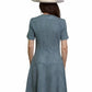 Fate - Carmella Suede Dress