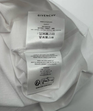 Givenchy - Camiseta masculina com estampa de chamas