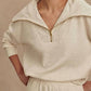 Varley - Catherine Half Zip Sweater