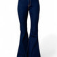 Buddylove - Calça jeans flare de cintura alta Moonshine