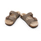 Birkenstock - Sandálias Arizona Shearling para Meninas - Estreitas