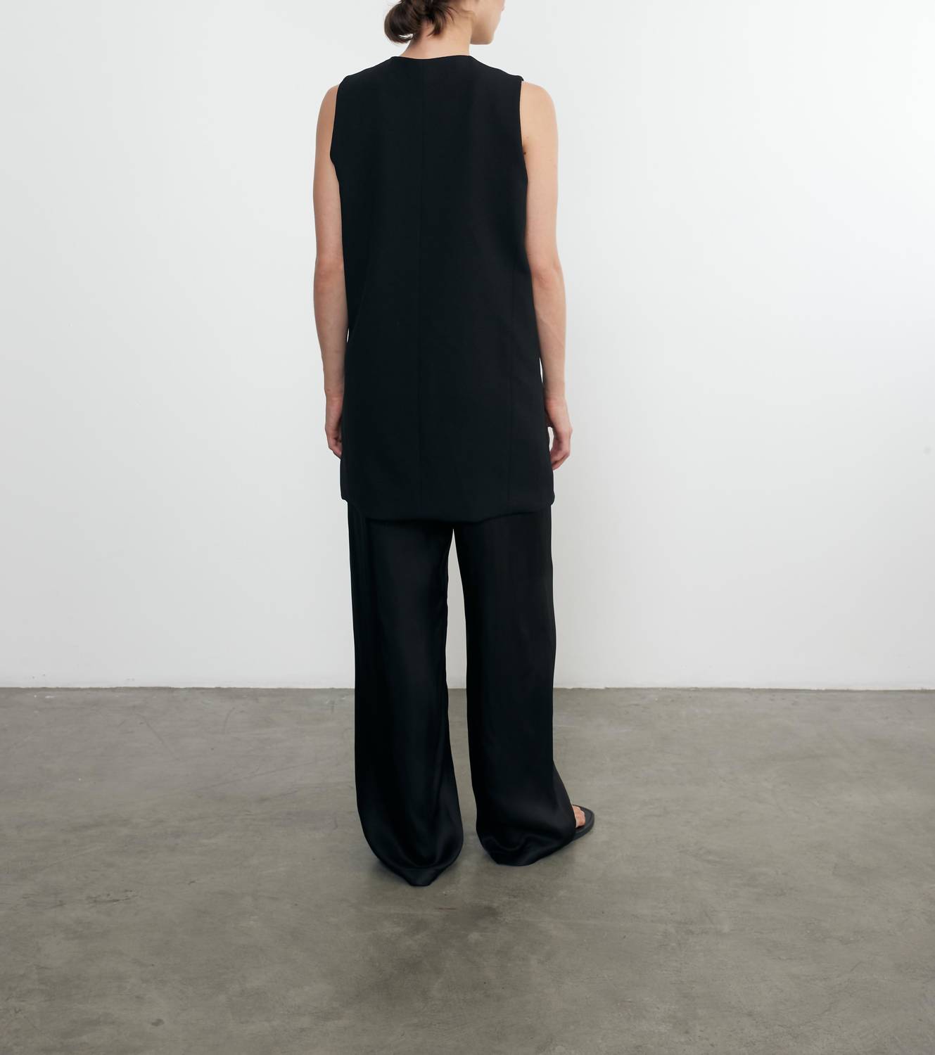 Enza Costa - CREPE TUNIC VEST